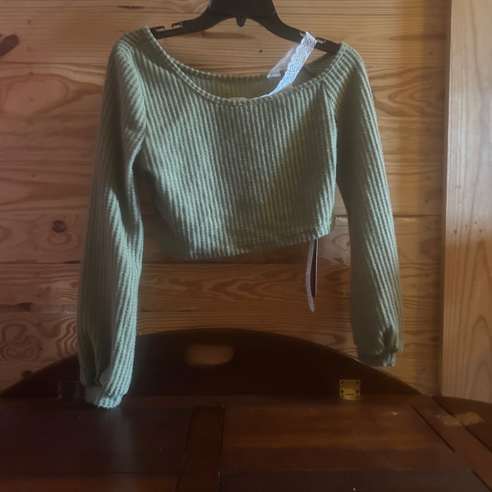 romwe off shoulder sweater